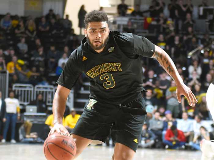 Vermont basketball Anthony Lamb